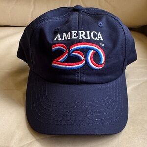 America 250th Birthday Baseball Cap